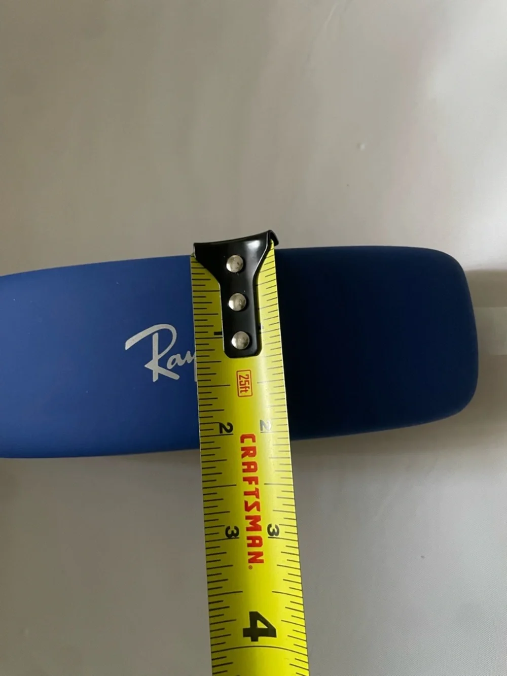 Ray Ban Royal Blue Eyeglasses Clamshell Hard Case  Unisex Chic Glam Storage Gift